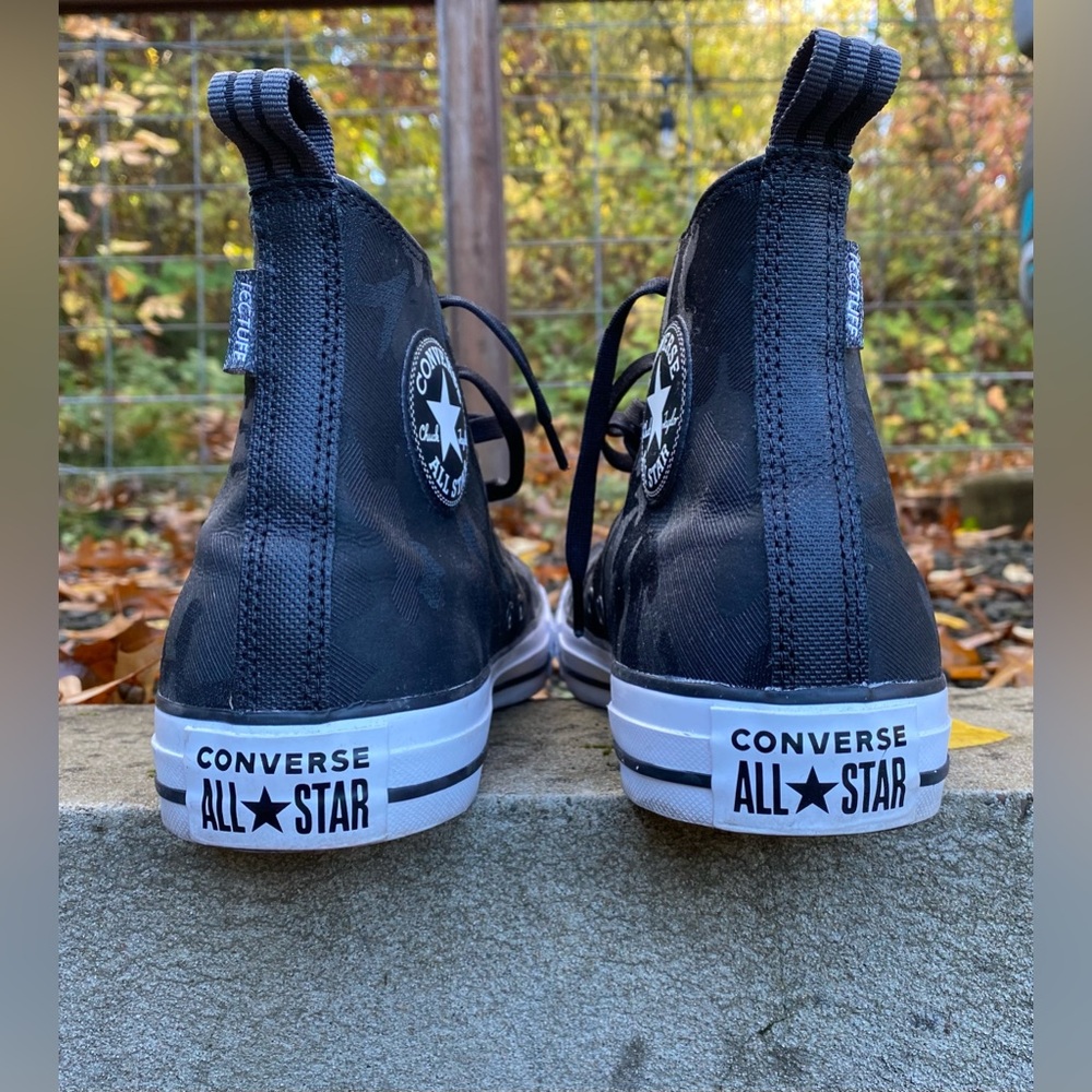 Converse Black High-Top Waterproof Sneakers - Picture 4 of 6